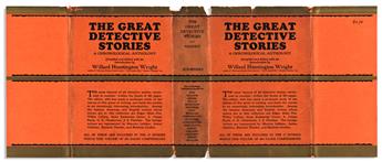 [VAN DINE, S.S.] WRIGHT, WILLARD HUNTINGTON. The Great Detective Stories.